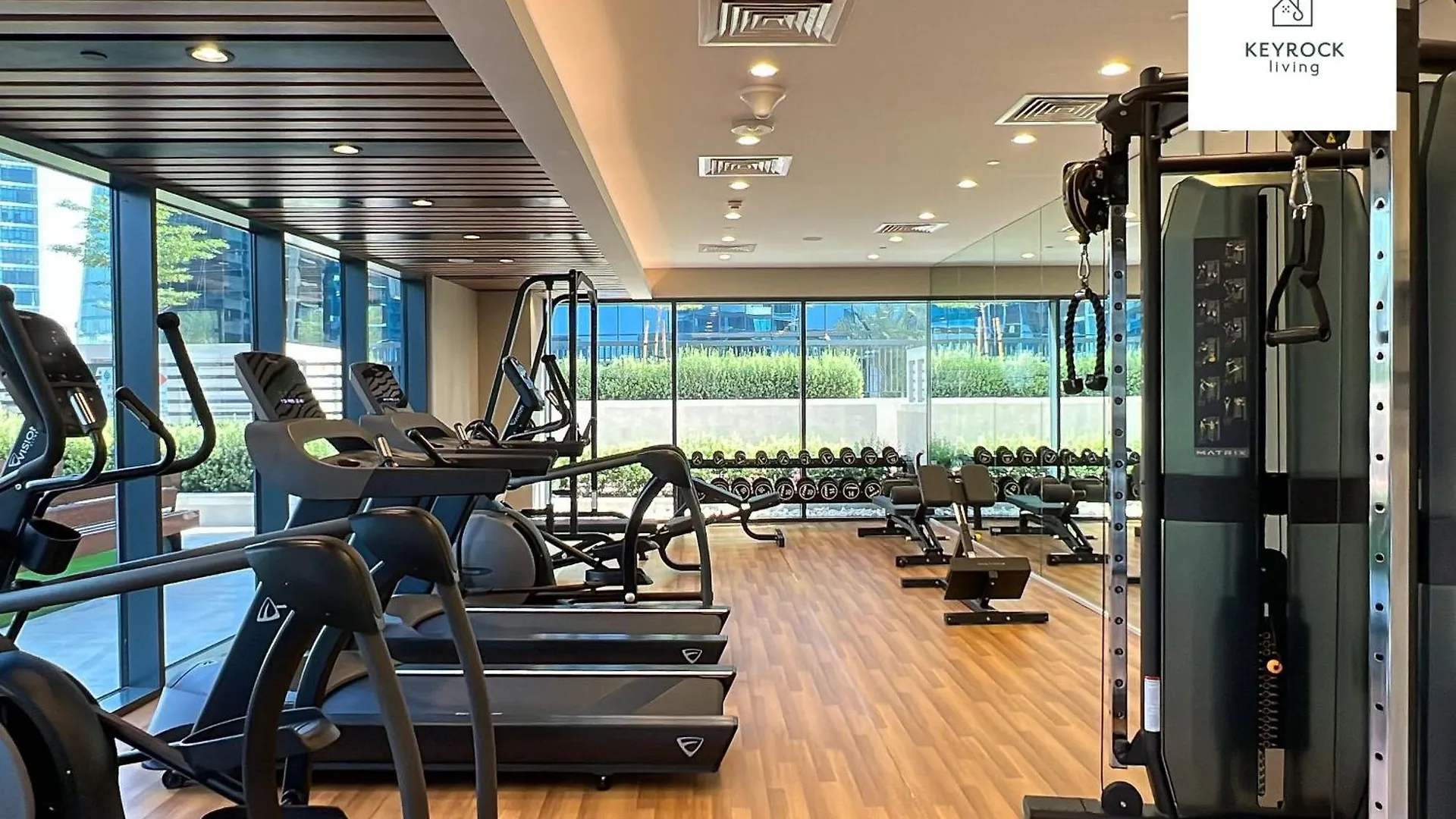 Keyrock Living - Zada 1Br With Pool & Gym Access Apartment Dubai United Arab Emirates
