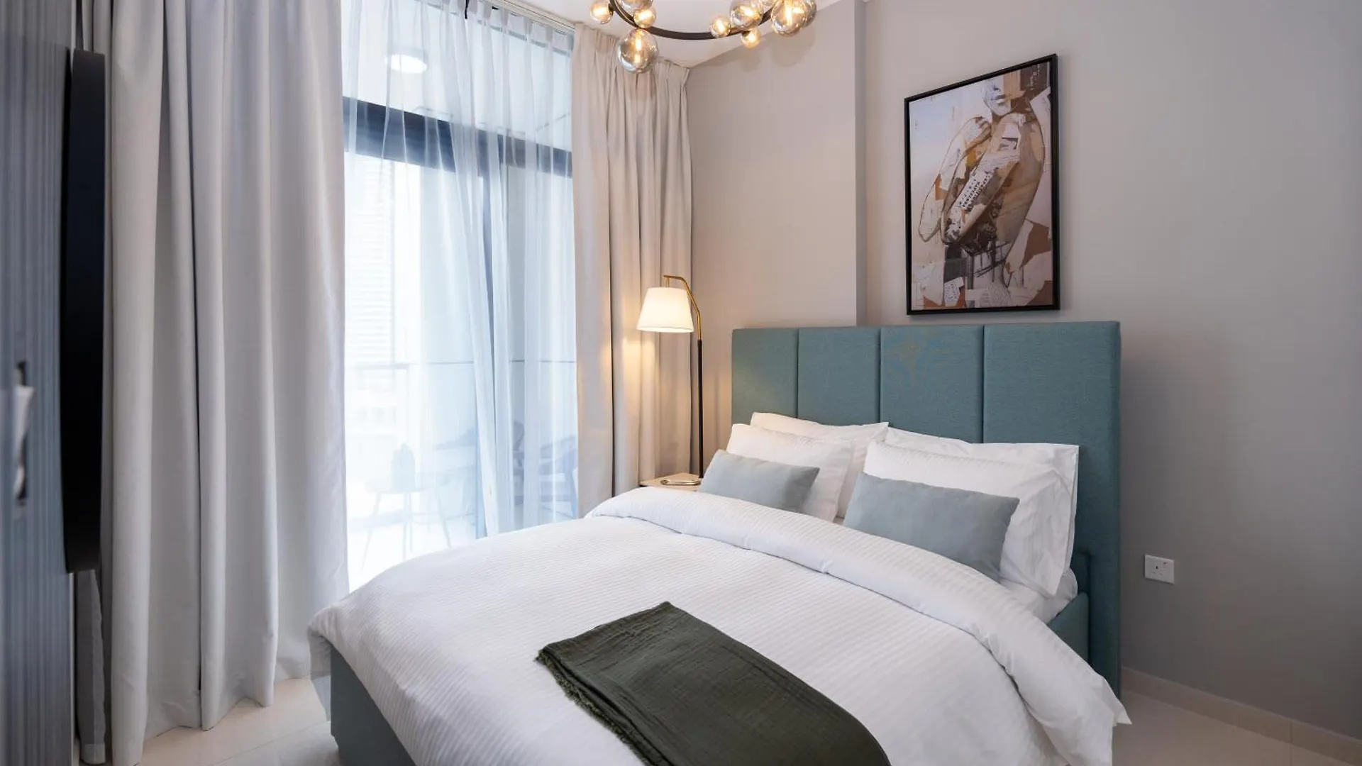 Keyrock Living - Zada 1Br With Pool & Gym Access Apartment Dubai 0*,  United Arab Emirates